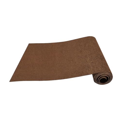 Kratzmatte mit zuschneidbarem Design, selbstklebende Teppichunterlage für Wohnmöbel und Dekorationen, zuschneidbares Katzen-Pad von XuQiZZpp